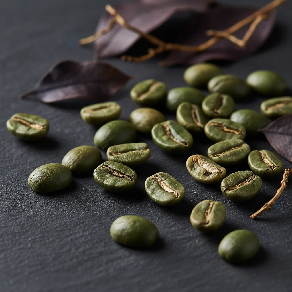 Raw green coffee beans - coffee metabolism supplement Australia, supports normal mental performance